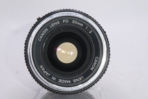 Canon 35mm wide - canon, fd
