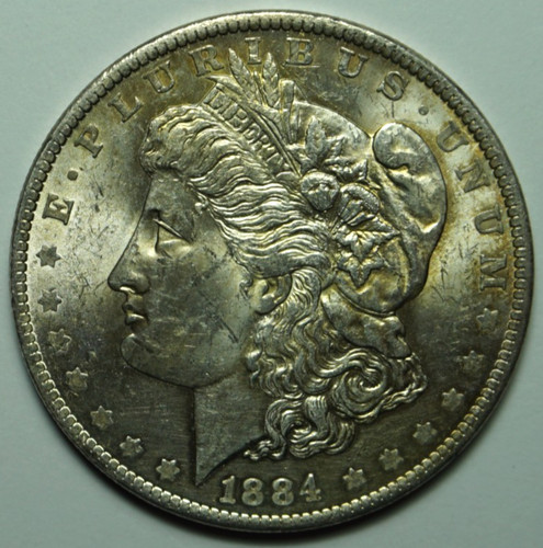 Morgan dollar 1884 - morgan,