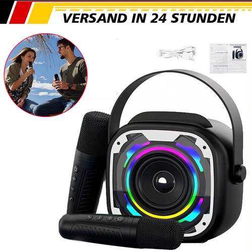 Karaoke maschine mit - karaoke-maschine, 2