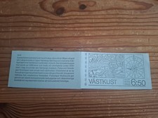 Schweden markenheftchen 46 - markenheftchen,