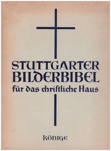 Stuttgarter bilderbibel für - bilderbibel,