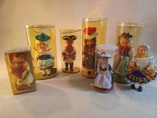 Trachten Puppen - Konvolut 7 Teile