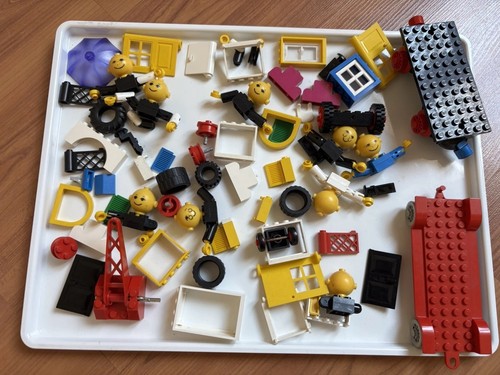 Lego figuren großkopffiguren - lego,