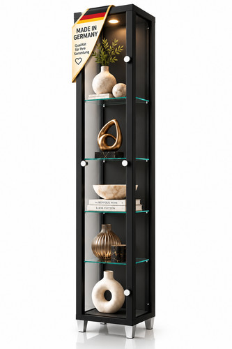 Standvitrine glasvitrine für - glasvitrine,