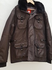 Wellensteyn Herren Winterjacke Leuchtfeuer Gr.XL braun/bronze NEU
