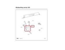 Thule Mastenhalter schwarz