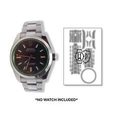 Uhrenschutzfolie für Rolex Milgauss 116400GV