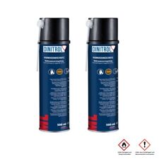 2 x Dinitrol ML Penetriermittel Rostschutz Hohlraumwachs Spraydose 2 x 500ml 