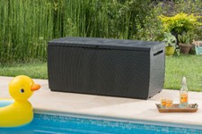 Keter Auflagenbox Rattan Style