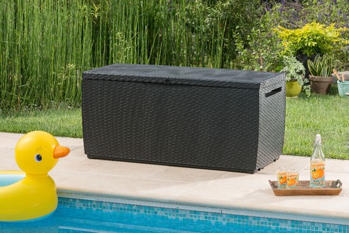 Keter auflagenbox rattan style - auflagenbox,