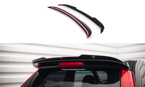 Cup dachspoiler ansatz schwarz - ansatz,