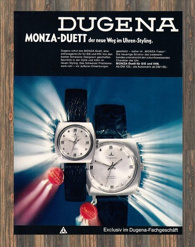 Dugena monza reklame - -,