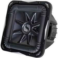 KICKER Solo-Baric L7 Woofer S10L74 - 25cm 2 x 4 Ohm Bass (10") Square Subwoofer