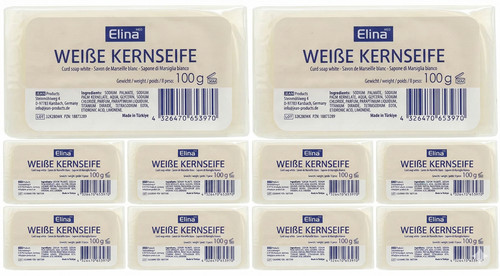 10x kernseife haushaltsseife - kernseife,