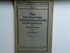 Das Arbeitsprinzip im