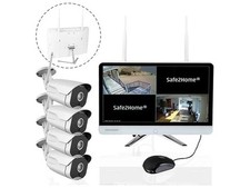 Safe2Home Überwachungskamera-Set, 1280 x 1024 Pixel, 2,4 GHz - A