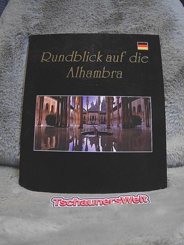 Rundblick auf die alhambra - rundblick,