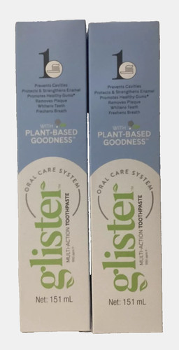 Glister zahnpasta 151ml - 2,