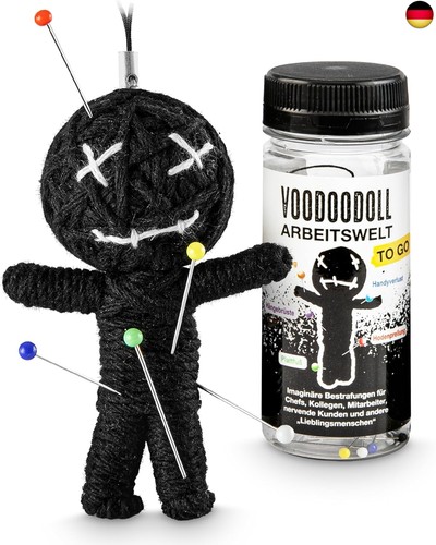 Voodoo doll puppe voodoopuppe - voodoo,