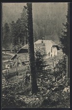 Ansichtskarte Jagdschloß