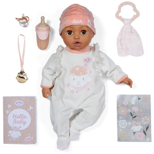 Baby born interaktive leah - born,
