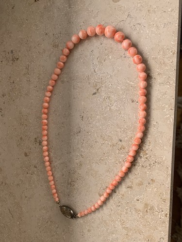 Engelshaut korallen kette - korallen,
