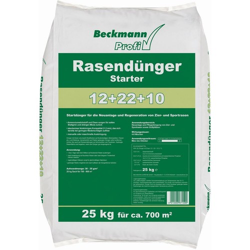 Beckmann rasendünger starter - rasendünger,