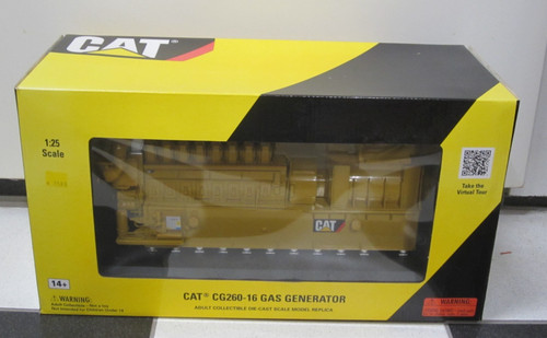 Cat cg260 gas generator - cg260-16, /