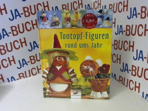 Tontopf figuren rund ums jahr - tontopf-figuren,