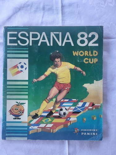 Panini 1982 worldcup - 1982,