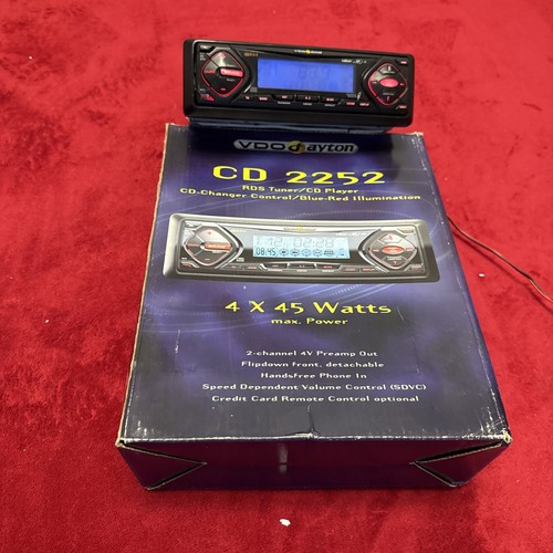 Vdo dayton 2252 - vdo,