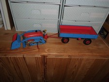 Gescha Raupe mit Anhänger....