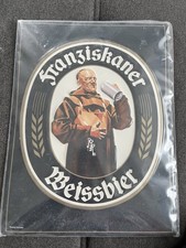 Blechschild Franziskaner Bier
