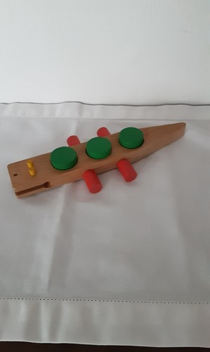 Holzspielzeug krokodil neu - krokodil*,,