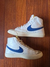 Nike Blazer Mid 77 Vintage Racer Blue Used Rare Authentic Leather 