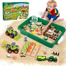 Bauernhof Spielsand Set 1KG