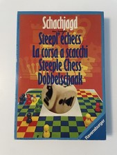 Schachjagd 1976 • Ravensburger • Vintage Würfelspiel • Brettspiel, Gesellschaft