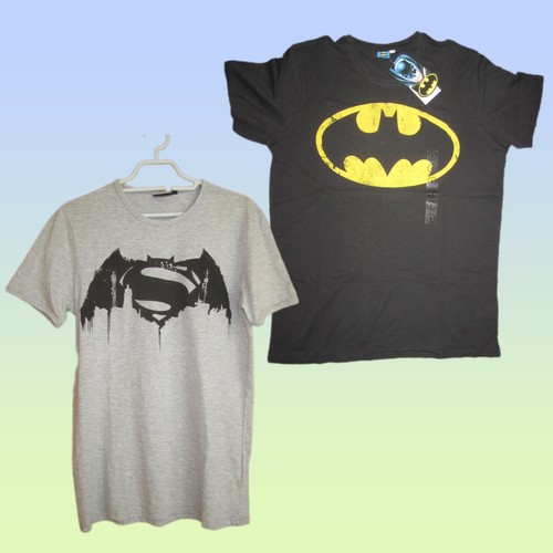 Herren shirt batman superman - t-shirt,