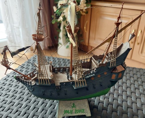 Altes kleines segelschiff - altes,