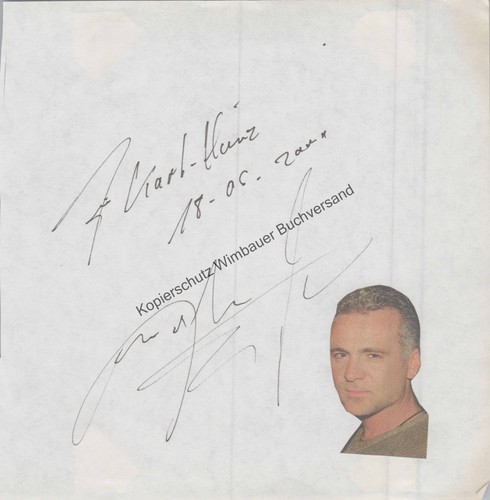 Original autogramm nino - autogramm,