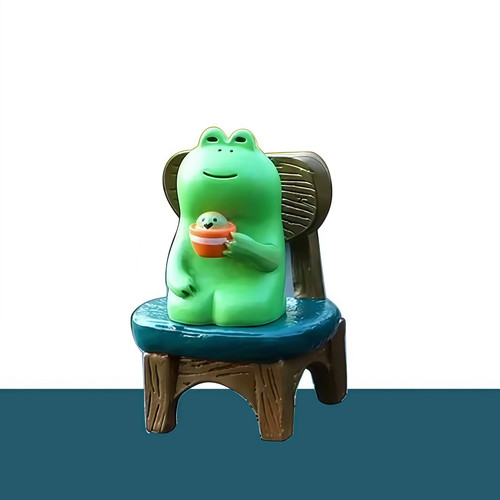 Frosch miniaturfiguren - frosch,