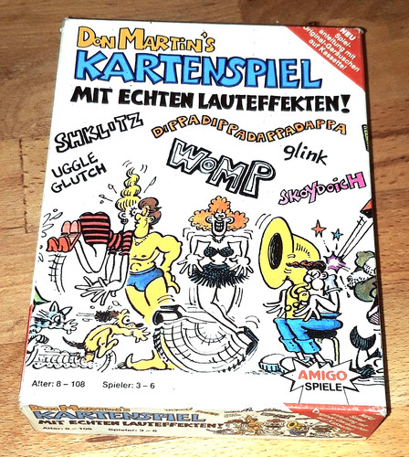 Don martin kartenspiel - kartenspiel,