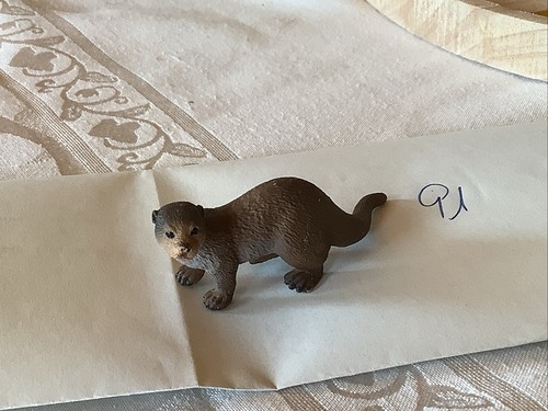 Schleich fischotter otter - fischotter,