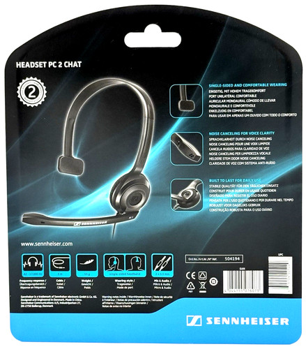 Sennheiser headset chat - sennheiser,