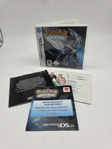 Pokémon diamant edition - pokémon, diamant-edition