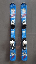 ############ Ski Kinderski TecnoPro Skitty 90 cm inklusive Bindung #############
