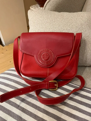 Lancel tasche leder rot - leder, sehr