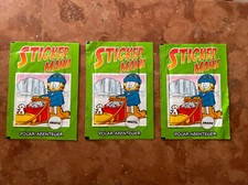 "NEU" 3x Sticker-Tütchen