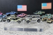 „Hot Wheels Chrome Micro