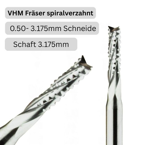 Vhm fräser spiralverzahnt - vhm, |